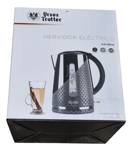 Hervidor Ursus Trotter 2 Litros Base Desmontable Filtro Luz