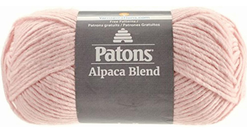 Patons Hilo De Mezcla De Alpaca  (5) Calibre Voluminoso,