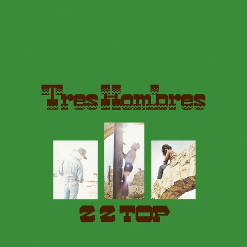 Zz Top Tres Hombres Deluxe Importado Lp Vinilo Nuevo