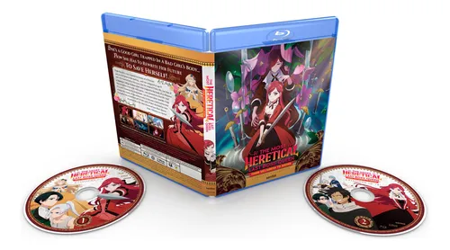 Blu-ray El Último Boss Queen Más Herético Temporada 1 Sentai