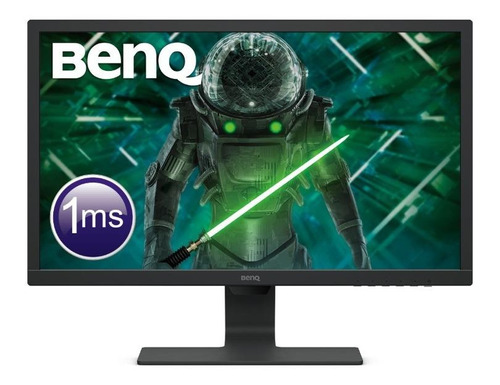 Monitor gamer BenQ GL2480 led 24" negro 100V/240V