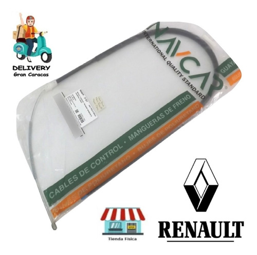 Guaya De Freno De Mano Renault Megane Classic