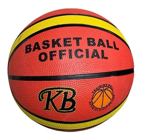 Pelota Basquet N7 Deporte Sport Basket Ball Babymovil