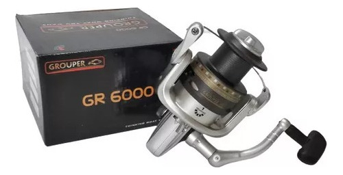 Reel Frontal Grouper Gr 6000