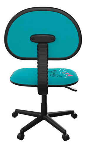 Silla Estudiantil Xtech XTF-DC001MM Disney Minie Mouse Estudiantes Color Aguamarina