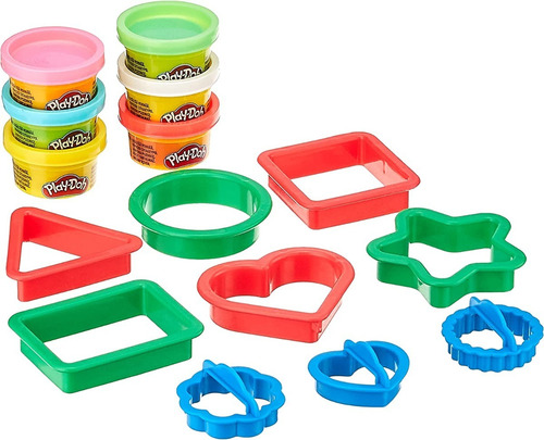 Play Doh Play Doh Fundamentals Shapes Formas