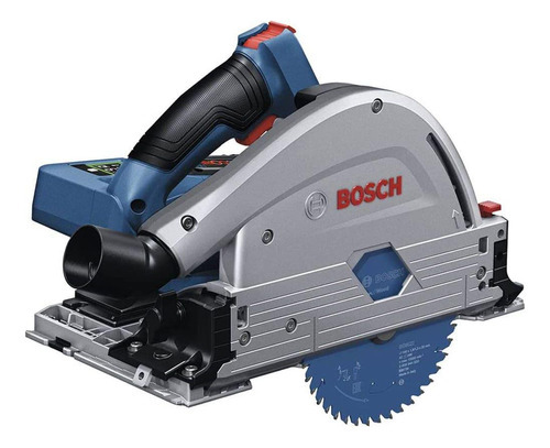 Serra Circular De Trilho A Bateria 18v Bosch Gkt 18v-52gc