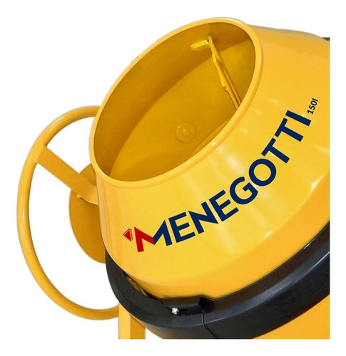 Betoneira Monofásica 1/2cv Menegotti 150l 127/220V