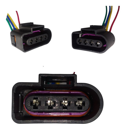 Conector Sensor Map Vw Gol Polo Bora Fox Cross Space 