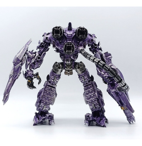 Transformers Megatron Decepticons Tank Deformable Miniatura