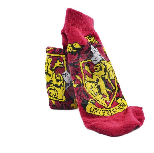 Medias Soquetes Gryffindor Originales - Harry Potter Oficial