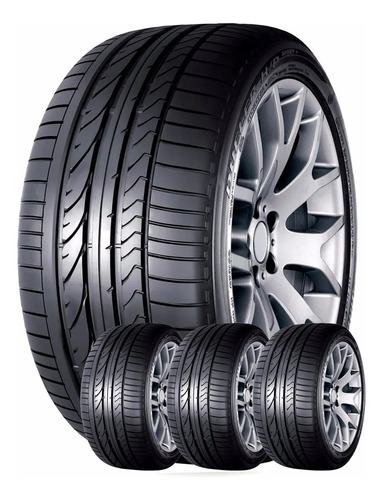 4u 265/45 R20 Mo Dueler H/p Sport Rft Bridgestone Run Flat