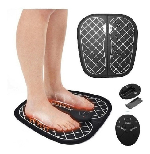 Imagem 2 de 3 de Massageador De Pes Eletrico Magnetico Foot A Pilha Shiatsu