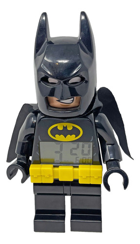 Reloj Lego Batman Negro