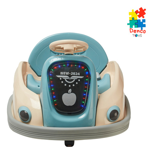 Montable Crash Denco Toys Electrico Control Remoto Infantil