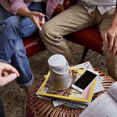 Imagen 6 de 6 de Parlante Portatil Bose Soundlink Serie 2 Sonido 360° Blanco