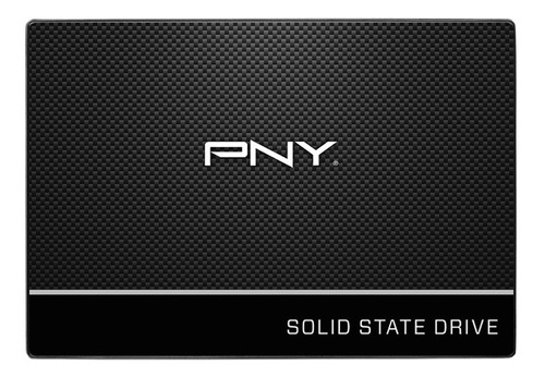 Disco Sólido Ssd Interno Pny Ssd7cs900-240-rb 240gb Negro