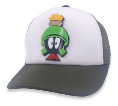 Gorra Marvin El Marciano Con Aplique En 3d Looney Tunes