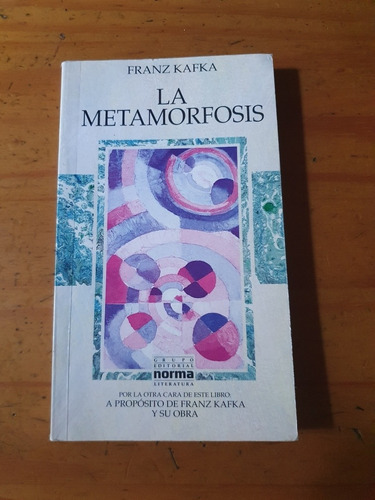 La Metamorfosis / Franz Kafka. Colección Cara Y Cruz