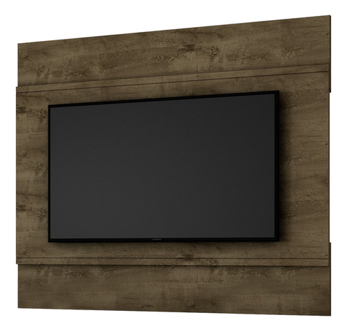 Painel Bali Para Tv De 42 Polegadas - Madeira Rústica