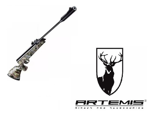 Rifle Chumbera Artemis Nitro Piston Modelo Sr1000sc Cal 5.5 