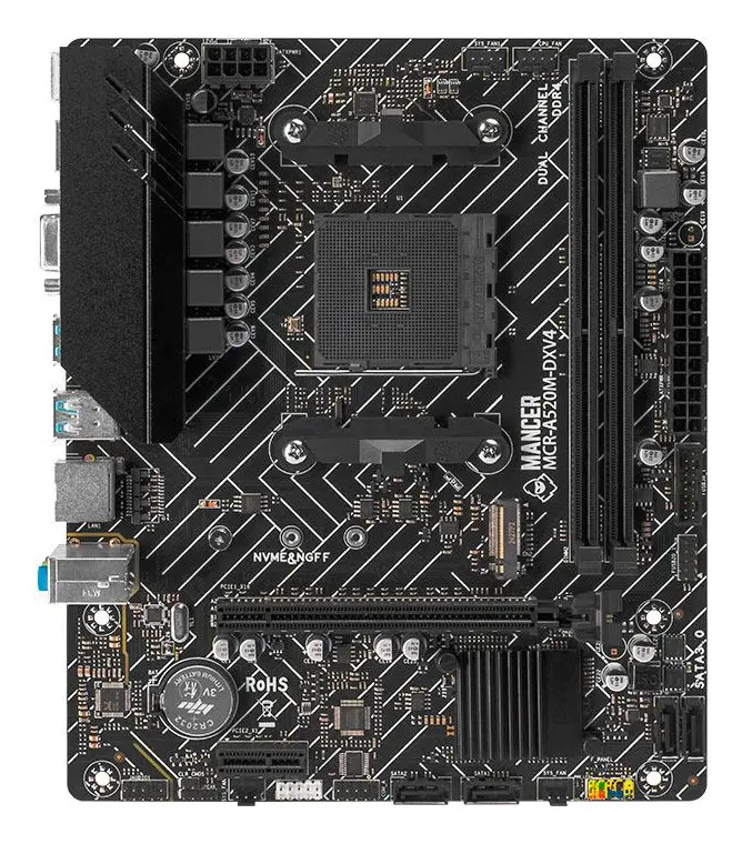 Placa Mãe Mancer A520M-DX