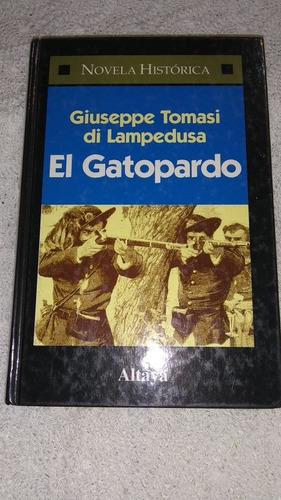 Libro El Gatopardo Giuseppe Di Lampedusa