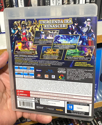 Alma Dos Soldados Dublado/falado Em Português Ps3 Físico !! (Usado)