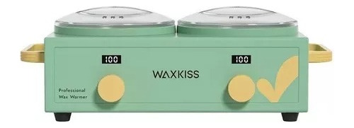 Waxkiss® Olla Depilación Depilatoria Metálica 1kg (2x0.5kg)