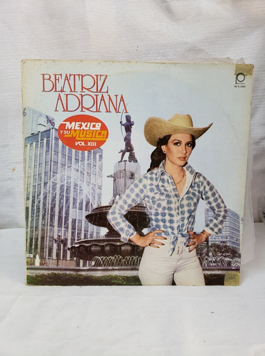 Beatriz Adriana-méxico Y Su Música Vinil, Vinilo, Lp,acetato