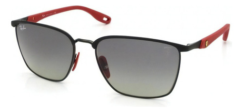 Gafas de sol negras Ray-ban Scuderia Ferrari 0rb3673m F04111