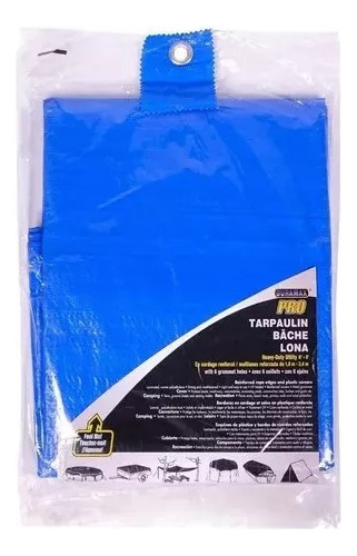 Lona Protectora Impermeable Multiusos 180cm X 240cm