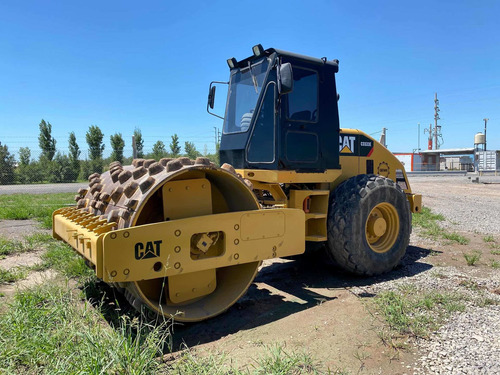 Vibrocompactador Caterpillar Cs533e Pata De Cabra - Liso