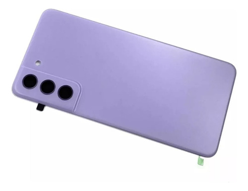 Tapa Trasera Para Samsung S21 Fe Con Lente Varios Colores