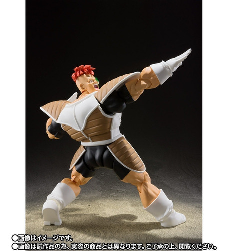 Imagem 5 de 9 de Recoome S.h.figuarts Bandai Forças Ginyu Dragon Ball Z