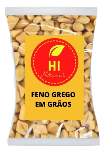 Feno Grego em Grãos 200g