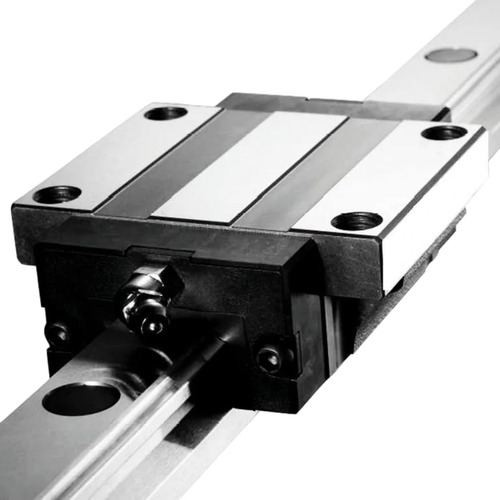 2 Guia Linear De 25mm X 1500mm + 4 Patins Com Aba De 25mm