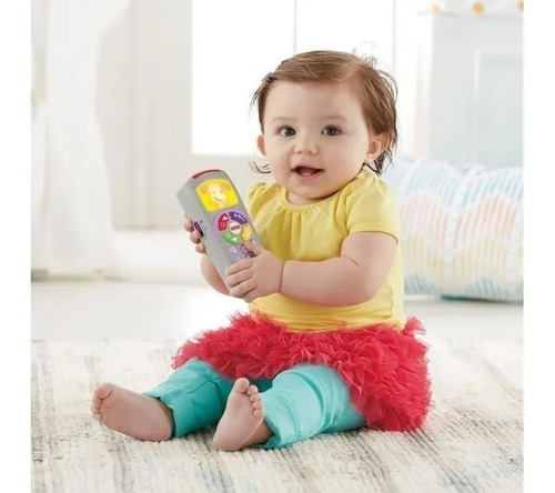 Fisher Price Rie Y Aprende Control Remoto De Perrita