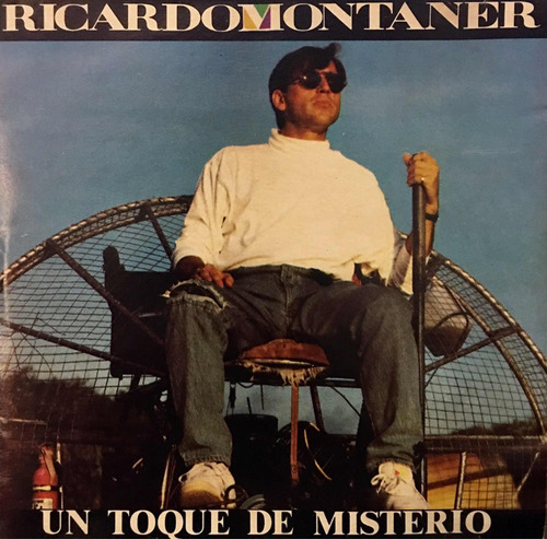 Cd Ricardo Montaner - Un Toque De Misterio - Melody