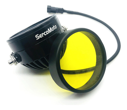 Imagen 9 de 10 de Kit Faros Led Sercomoto Sm6121s Premium Motos Bmw Gs Ktm