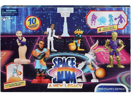 Mini Figuras Space Jam A New Legacy 10 Figuras Exclusivas