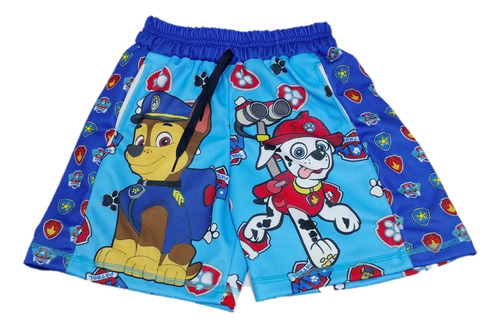 Playera Y Short De Paw Patrol Y Sus Amigos Ligero Y Fresco