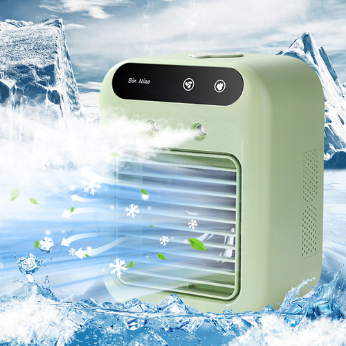 Mini Ventilador Pulverizador Silencioso Portátil C Adecuado
