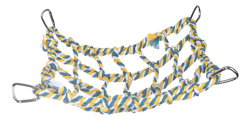 Nn Estructura Cuerda Para Mascotas Y Aves, Red Amarillo