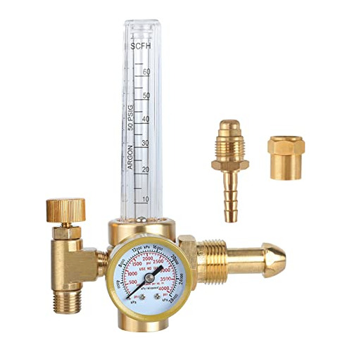 Medidor Regulador De Flujo Argón/co2 Soldadora Mig Tig