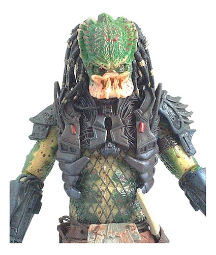 Muñeca Neca de Lost Predator 2, cara de 30 cm, cara rara, sellada