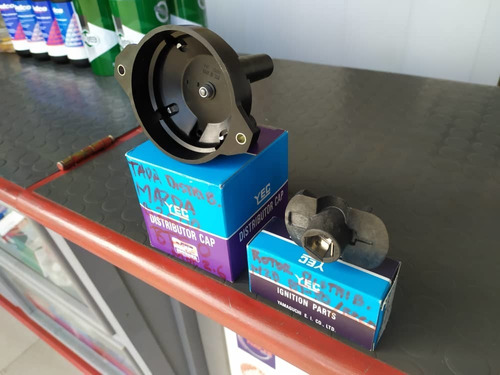 Tapa Del Distribuidor Mazda B2600/bt-50 Motor 2.6 Lt