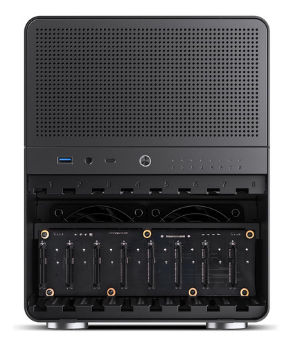 Chasis Jonsbo M3 Mini-itx Nas Pc, Carcasa De Ordenador Itx,