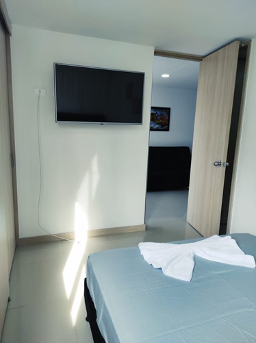 Imagen 20 de 25 de Apartamento Amoblado 2 Habitaciónes Por Días En Medellín Calasanz