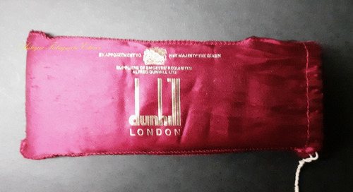 Encendedor Dunhill Tallboy Rollagas - Hecho En Suiza En 1972 (Usado)